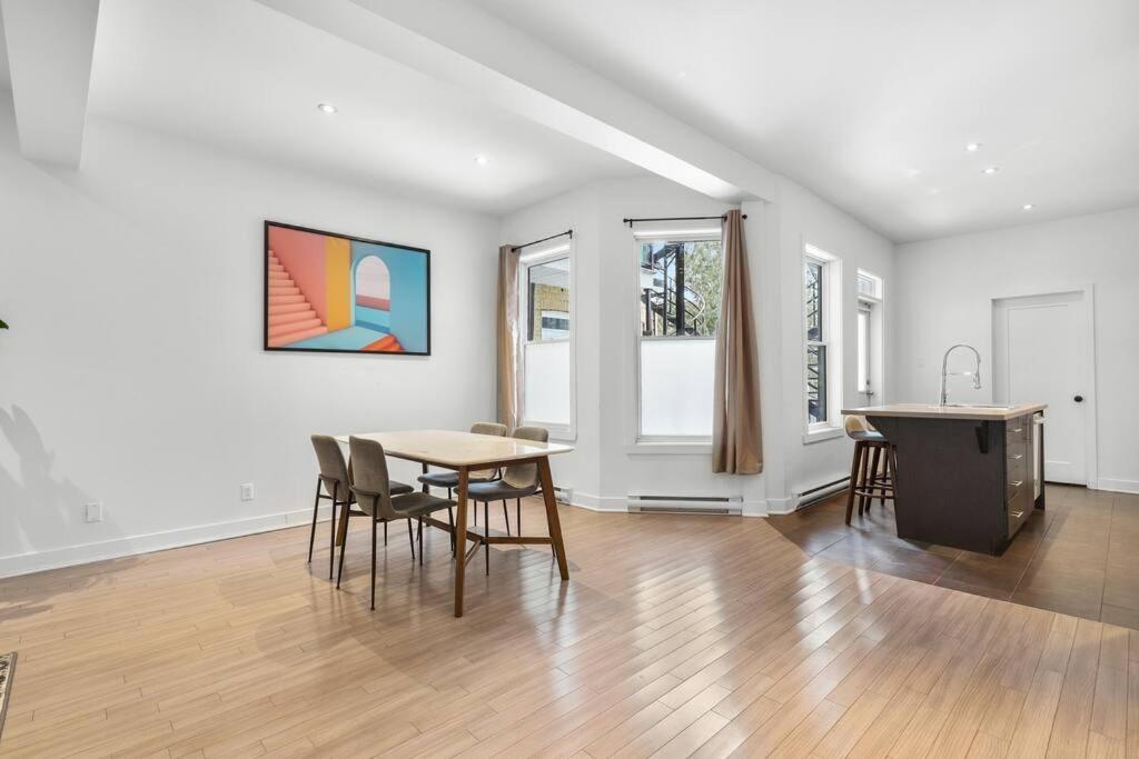Stylish 1bedroom / 1bathroom In Plateau Mont-royal Apartment