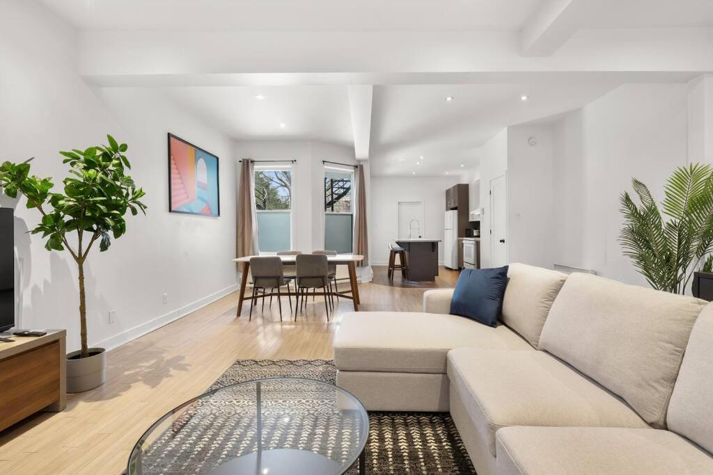 Apartment Stylish 1bedroom / 1bathroom In Plateau Mont-royal *