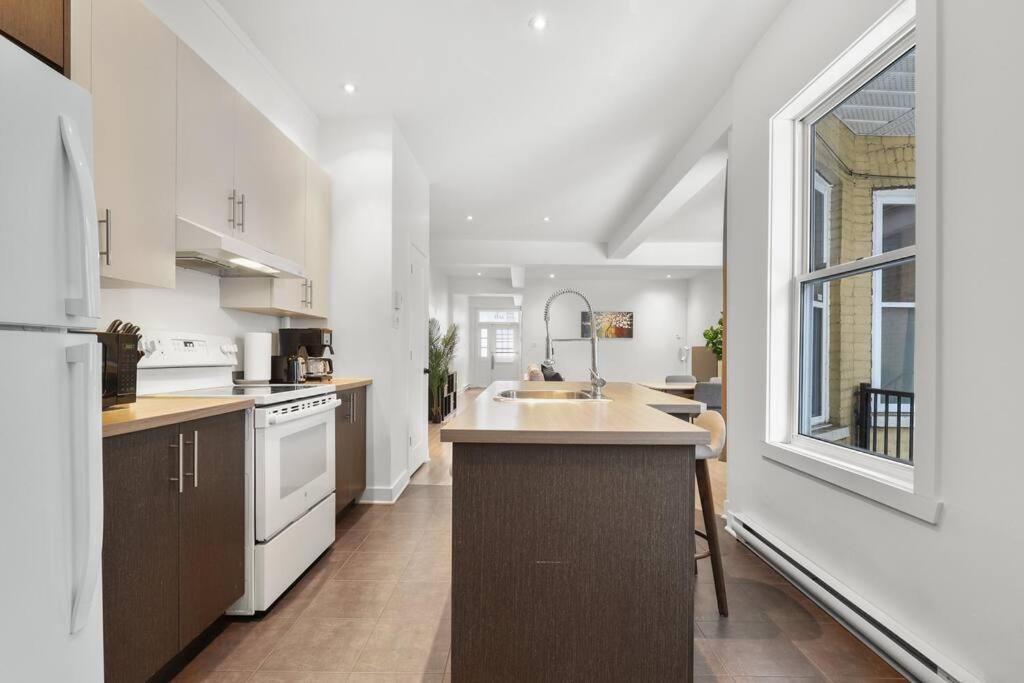 Apartment Stylish 1bedroom / 1bathroom In Plateau Mont-royal