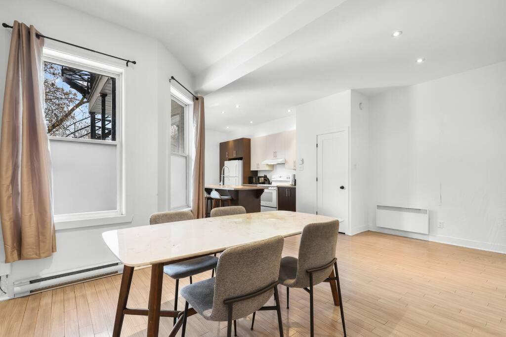 Stylish 1bedroom / 1bathroom In Plateau Mont-royal Apartment