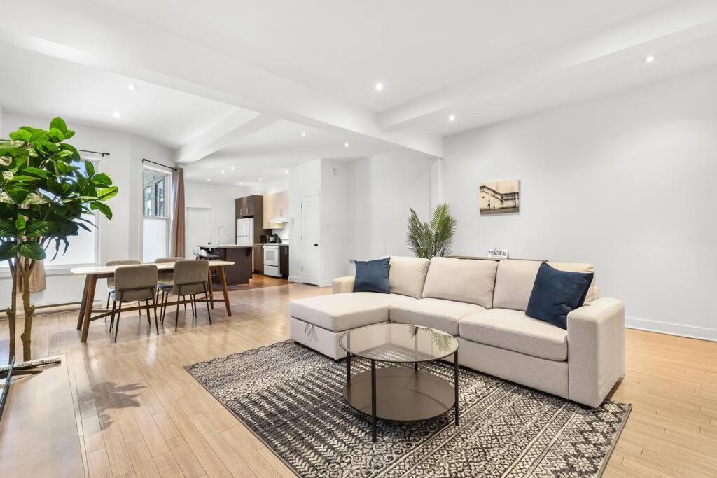 Apartment Stylish 1bedroom / 1bathroom In Plateau Mont-royal