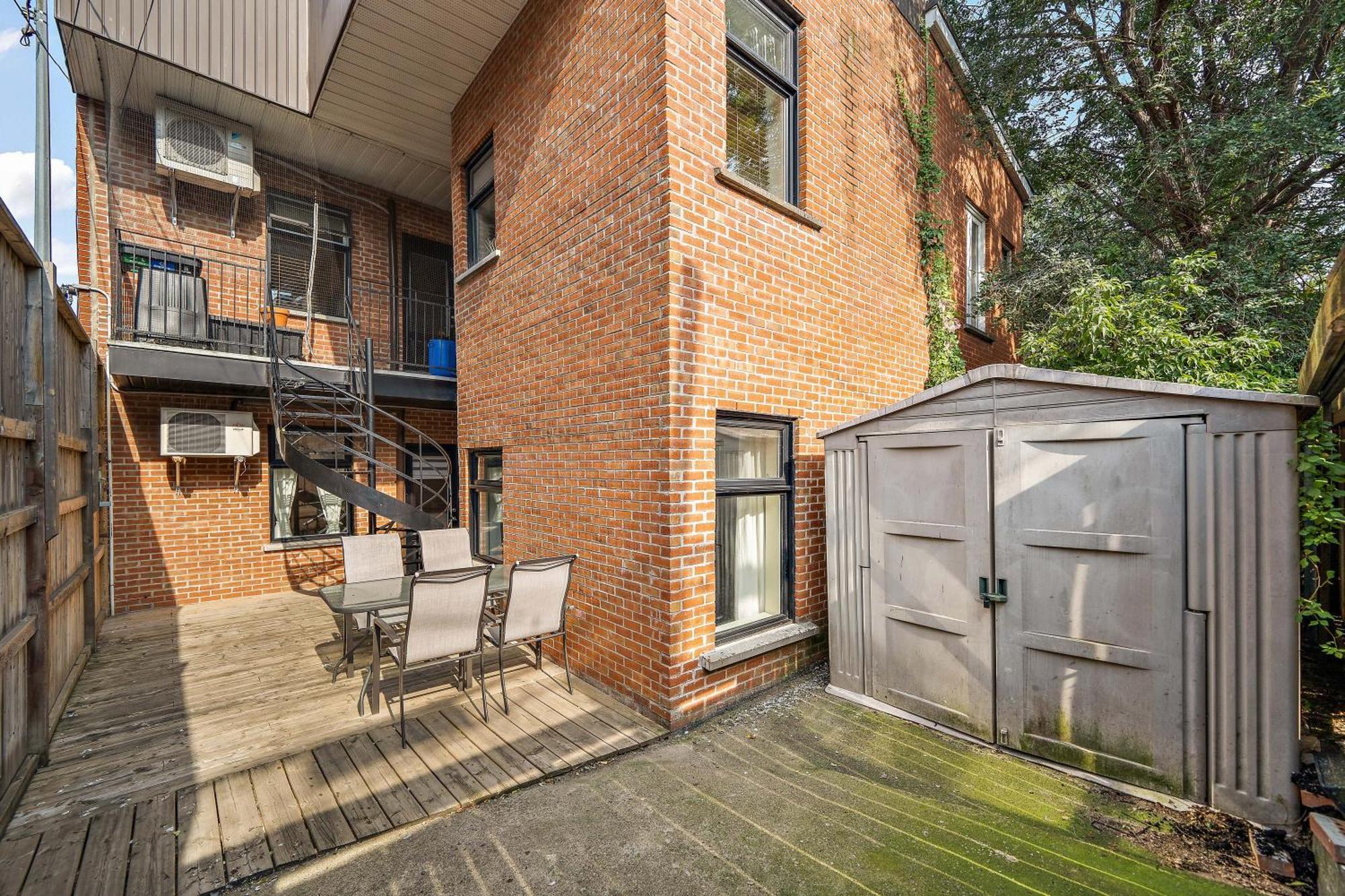 Duplex For Group Stay_mont-royal Holiday home