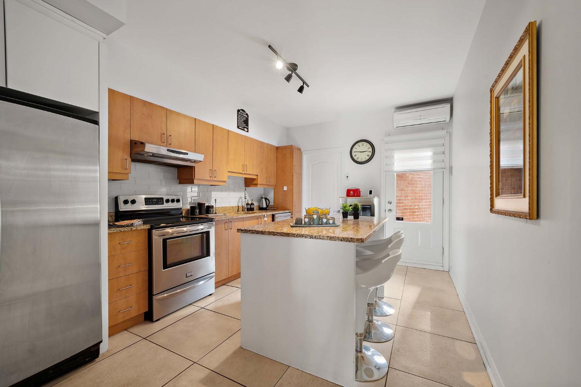 Holiday home Duplex For Group Stay_mont-royal