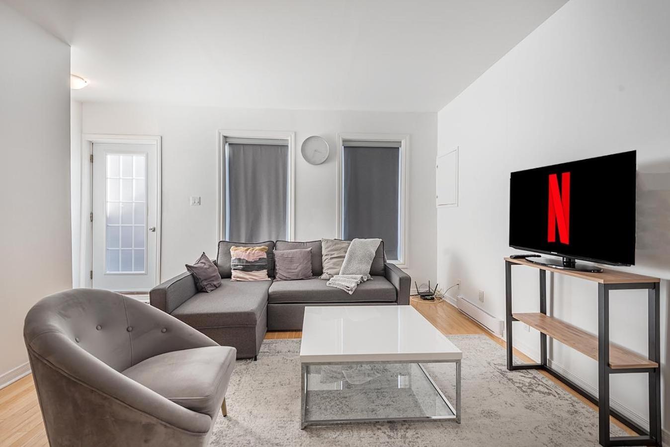 Aaa Location & Free Parking Apartment Montreal