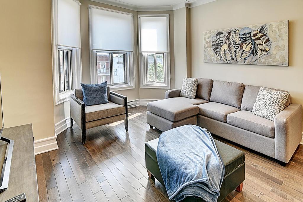 Plateau Prime Apartment