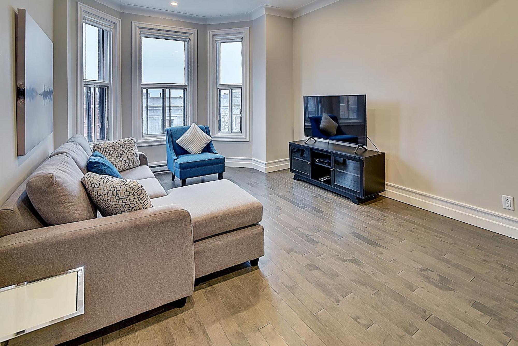 Plateau Prime Apartment