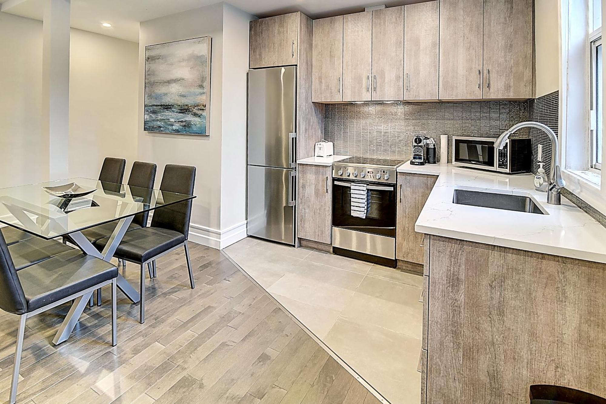 Plateau Prime Apartment *