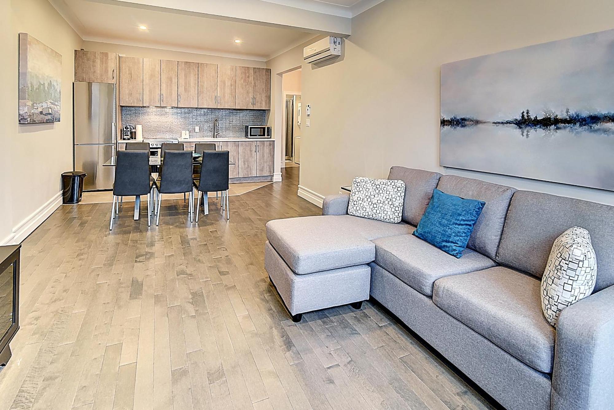 Apartment Plateau Prime Montreal