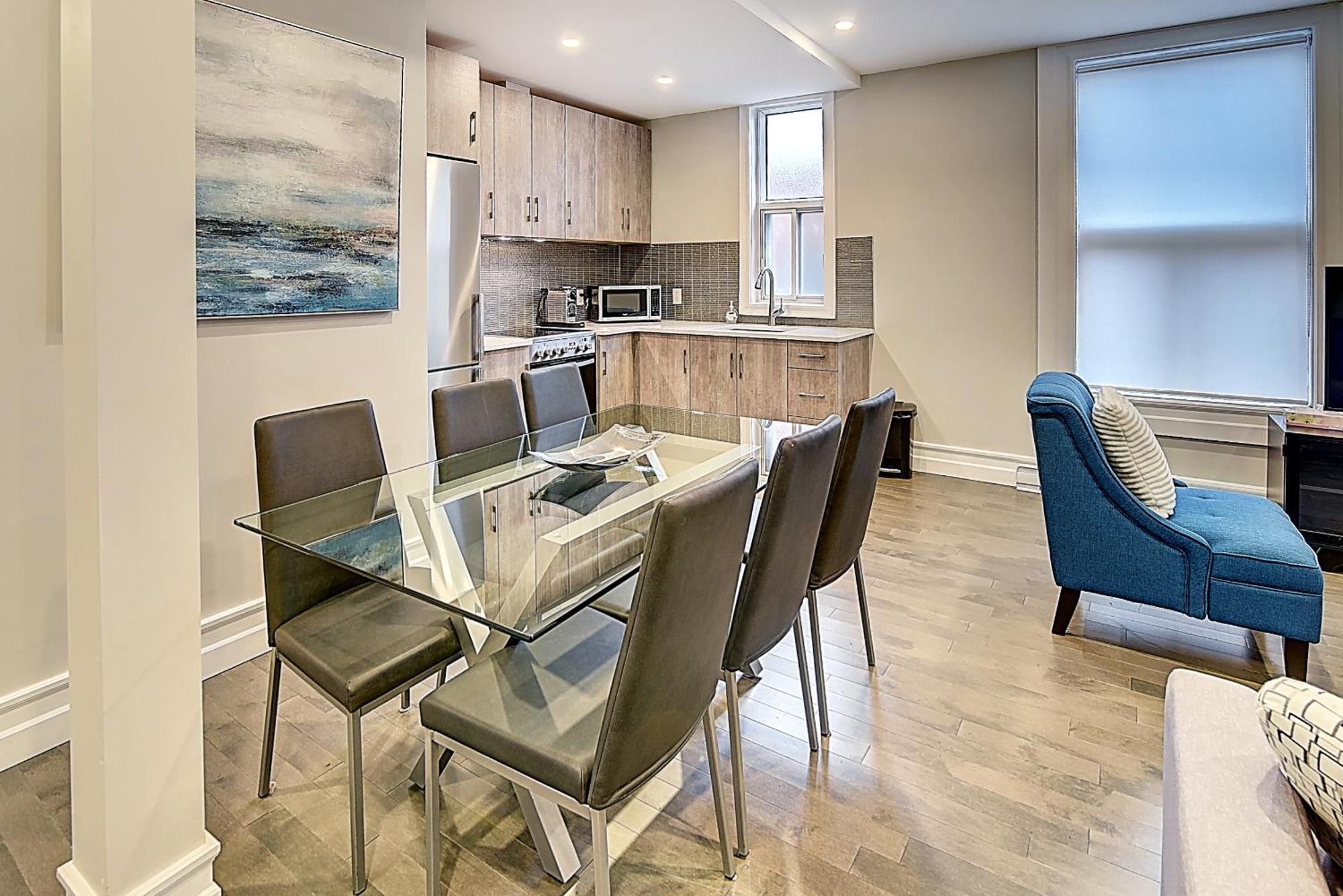 Plateau Prime Apartment Montreal