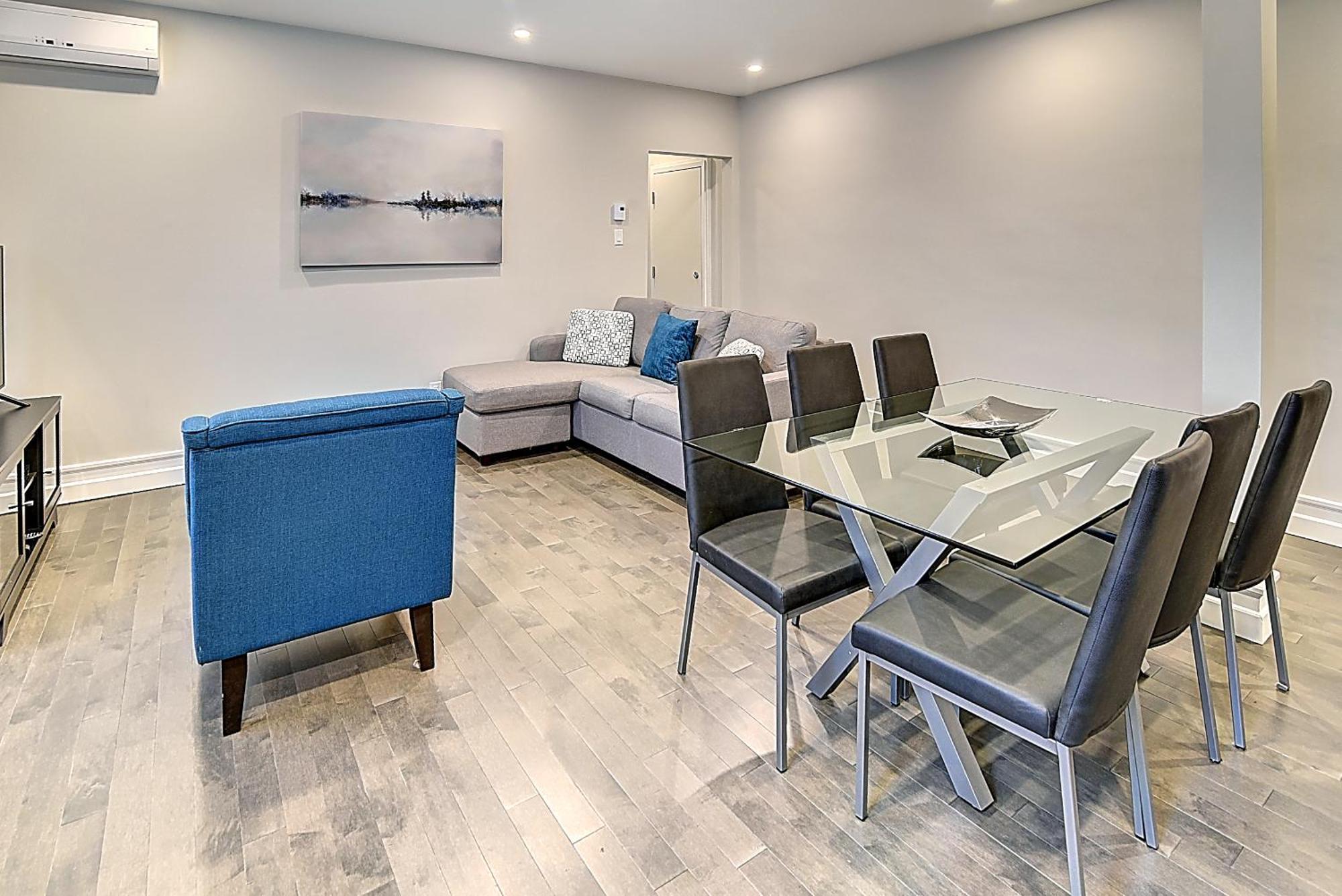 Plateau Prime Apartment Montreal