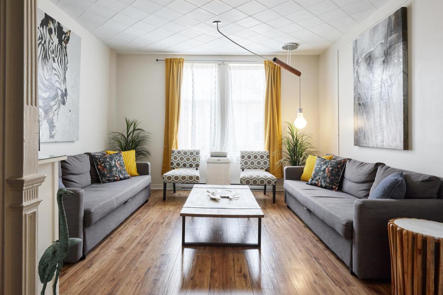 Mtlvacationrentals - Mtl Zoo Apartment Montreal