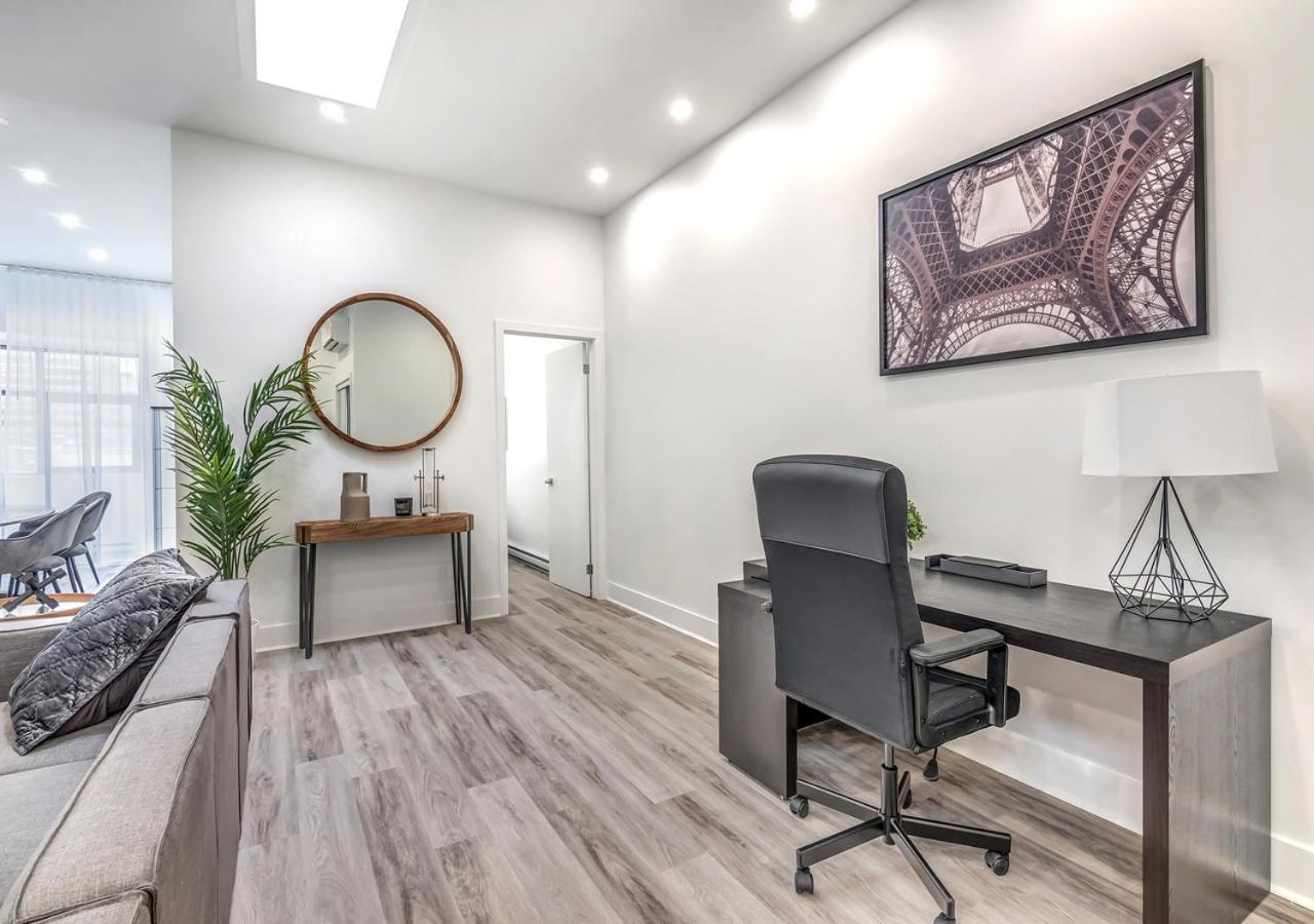 Spacious 5-bed Oasis In The Heart Of Downtown-5 Min To Bell Center, Free Parking
