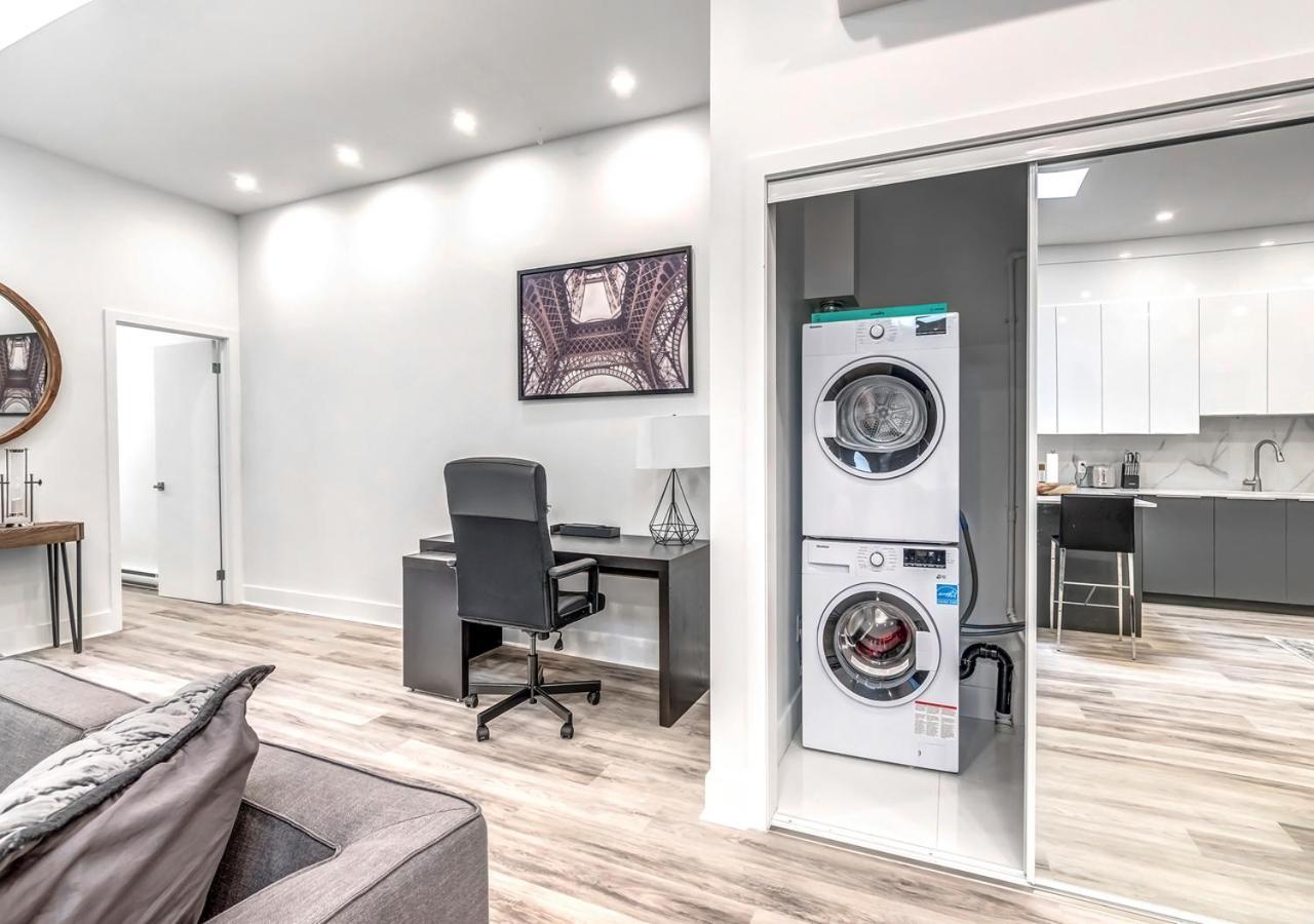 Apartment Spacious 5-bed Oasis In The Heart Of Downtown-5 Min To Bell Center, Free Parking Montreal