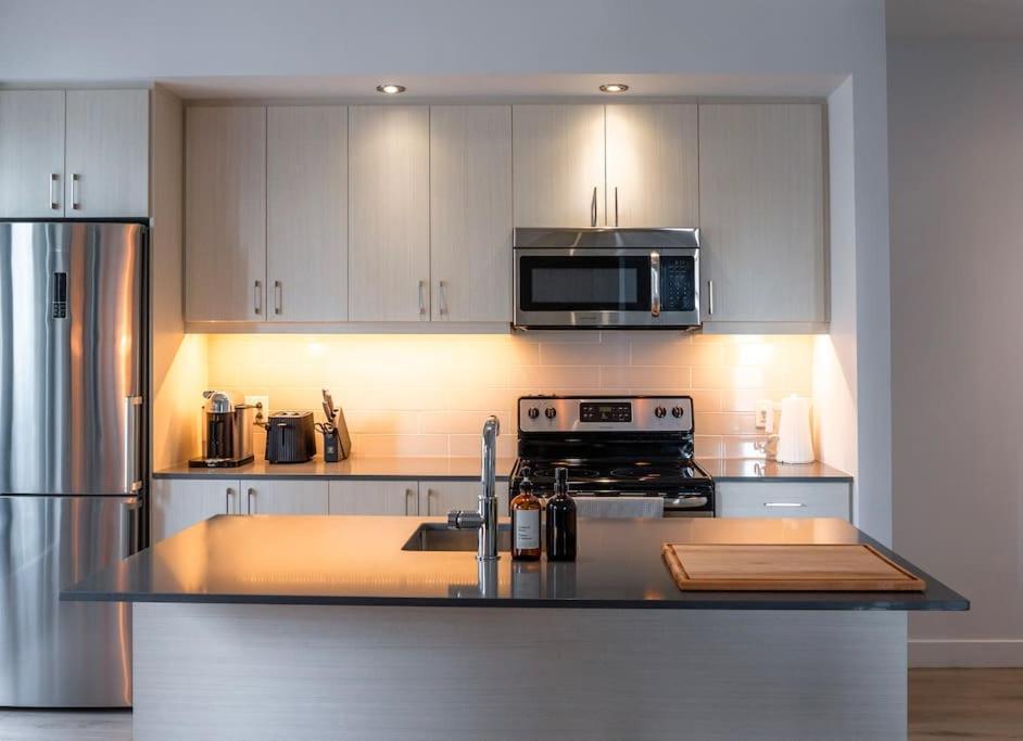 Apartment Stuning Penthouse Old Montreal