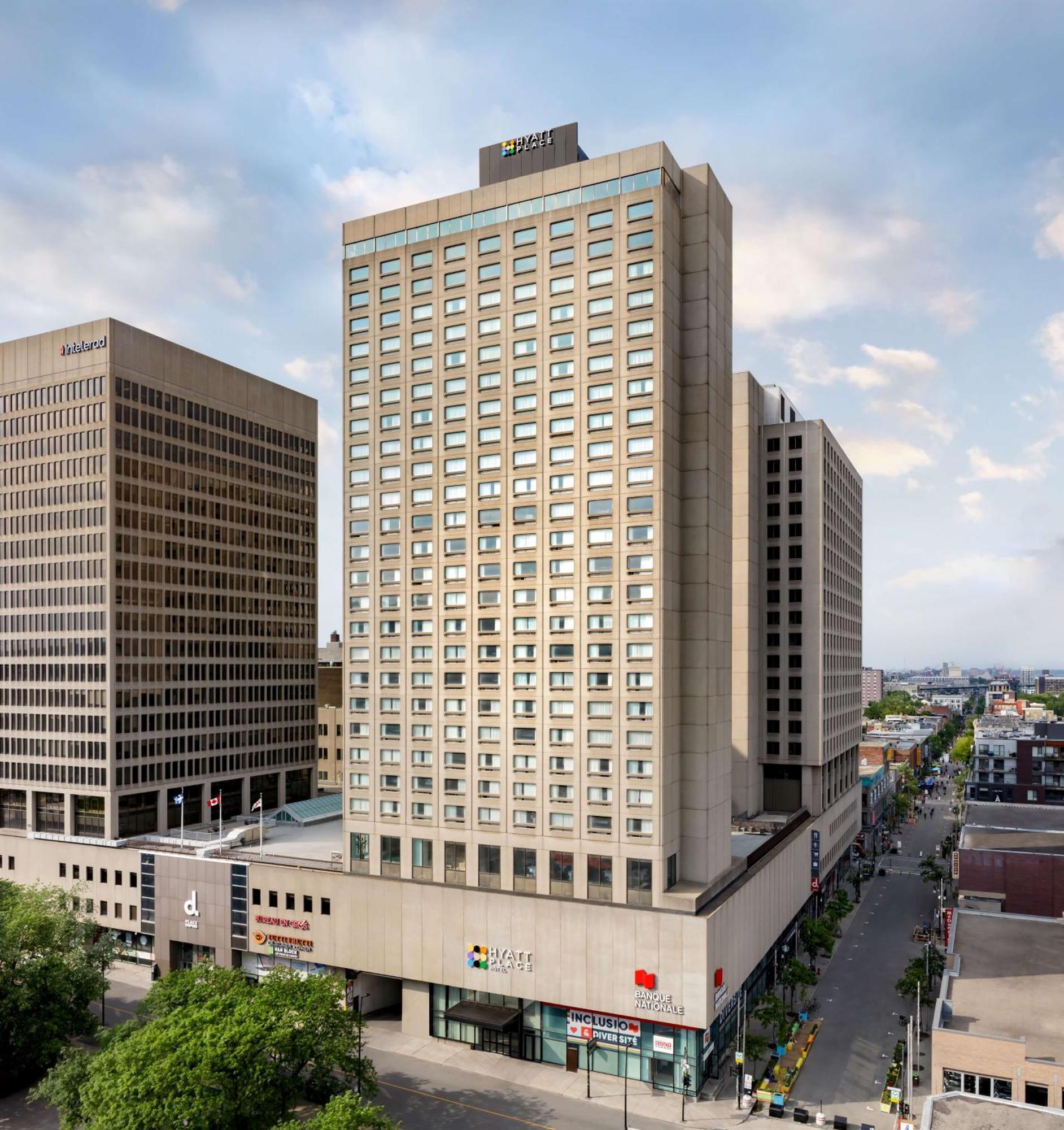 Hotel Hyatt Place - Downtown Montreal
