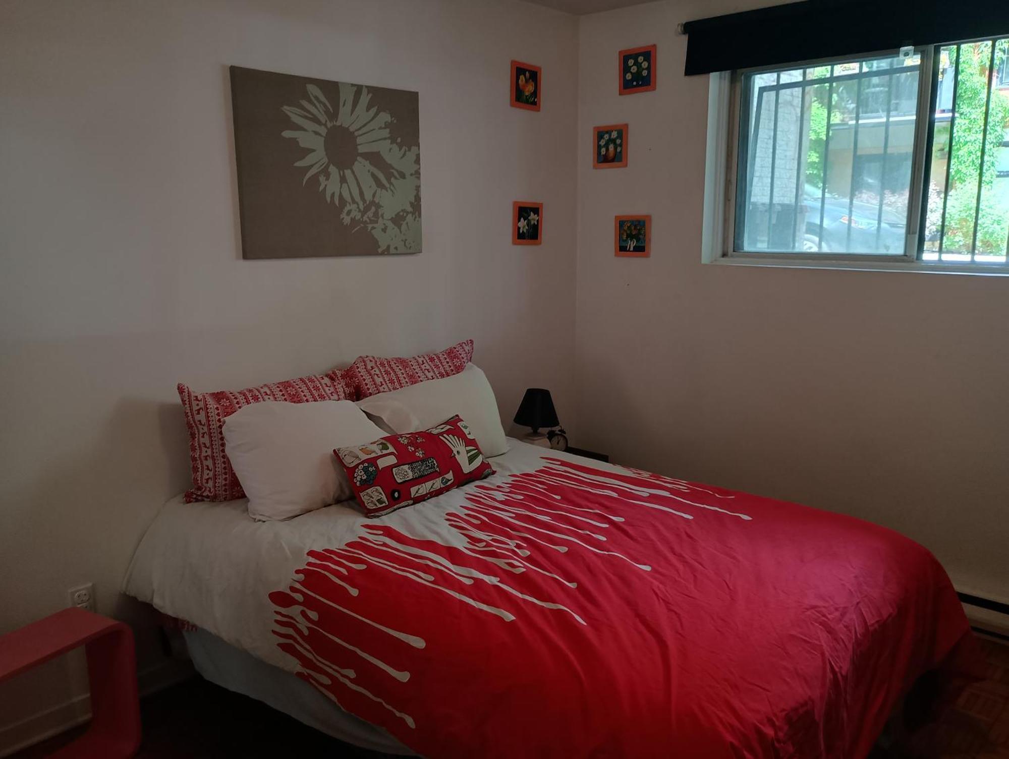 Apartment Cozy Space - Pets Welcome! Montreal