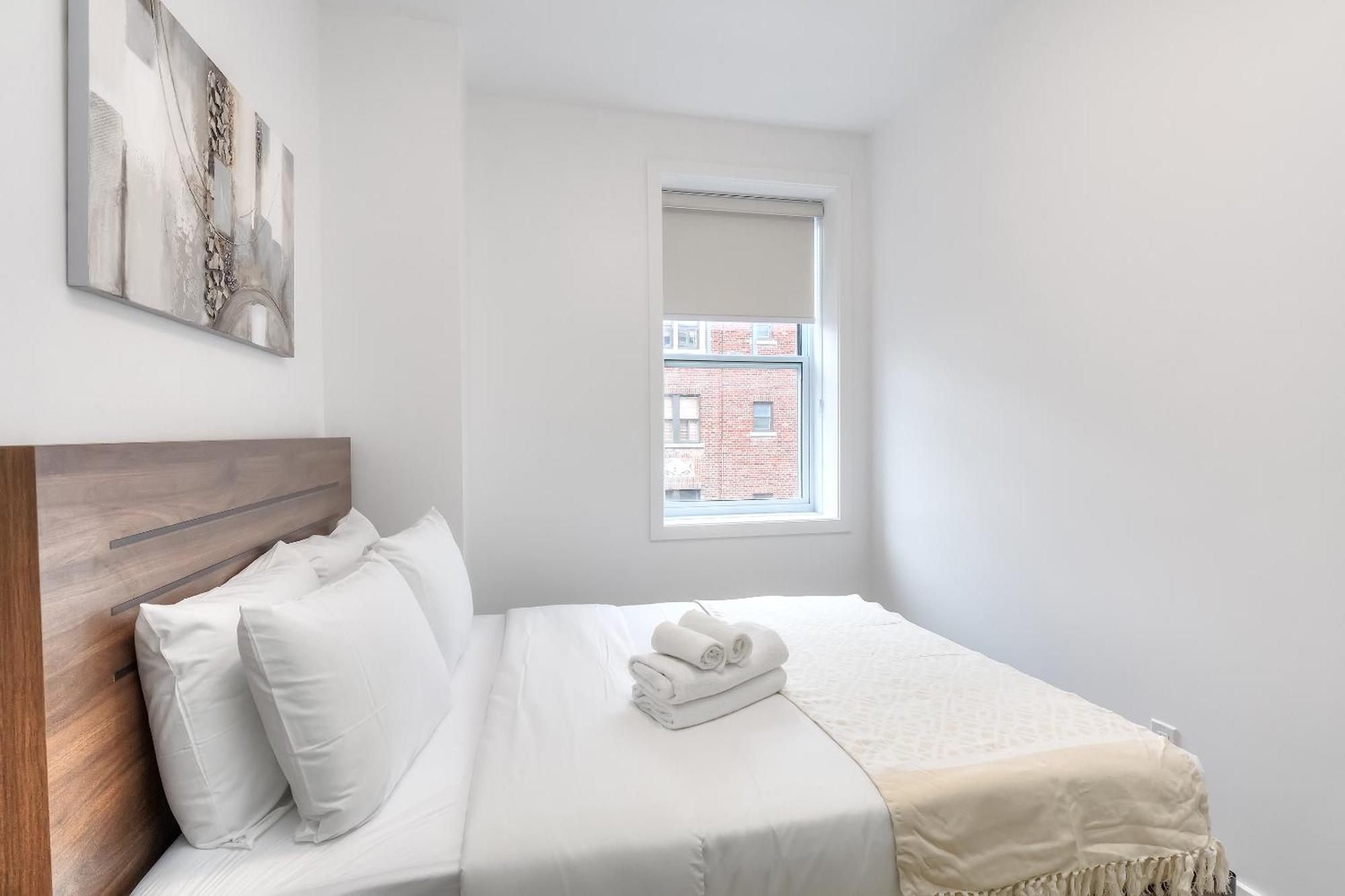 Apartment Free Indoor Parking Cozy & Spacious In Heart Of Downtown Montreal