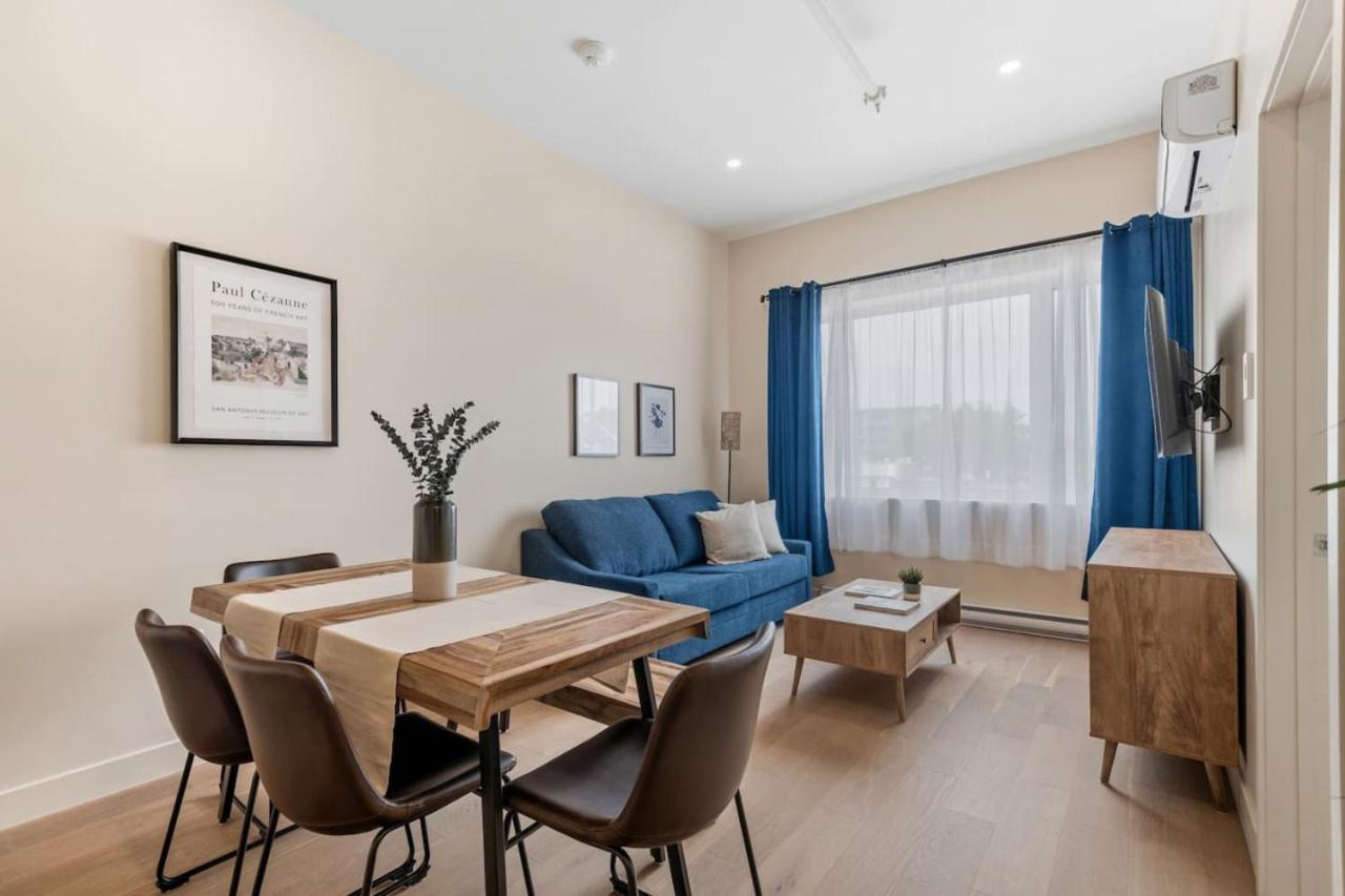 Apartment Stylish 2br Retreat Montreal