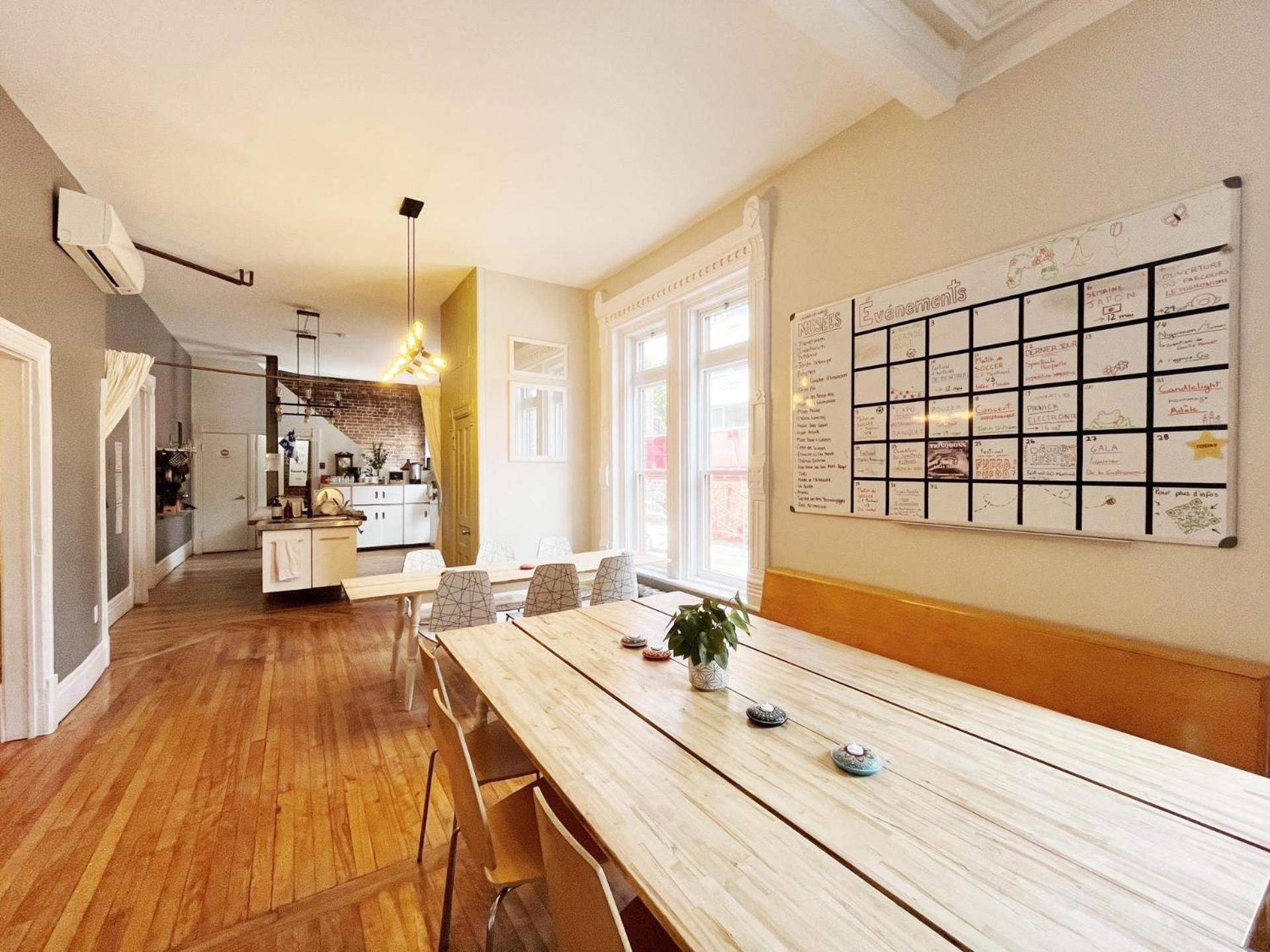 Auberge Du Plateau Hostel Montreal