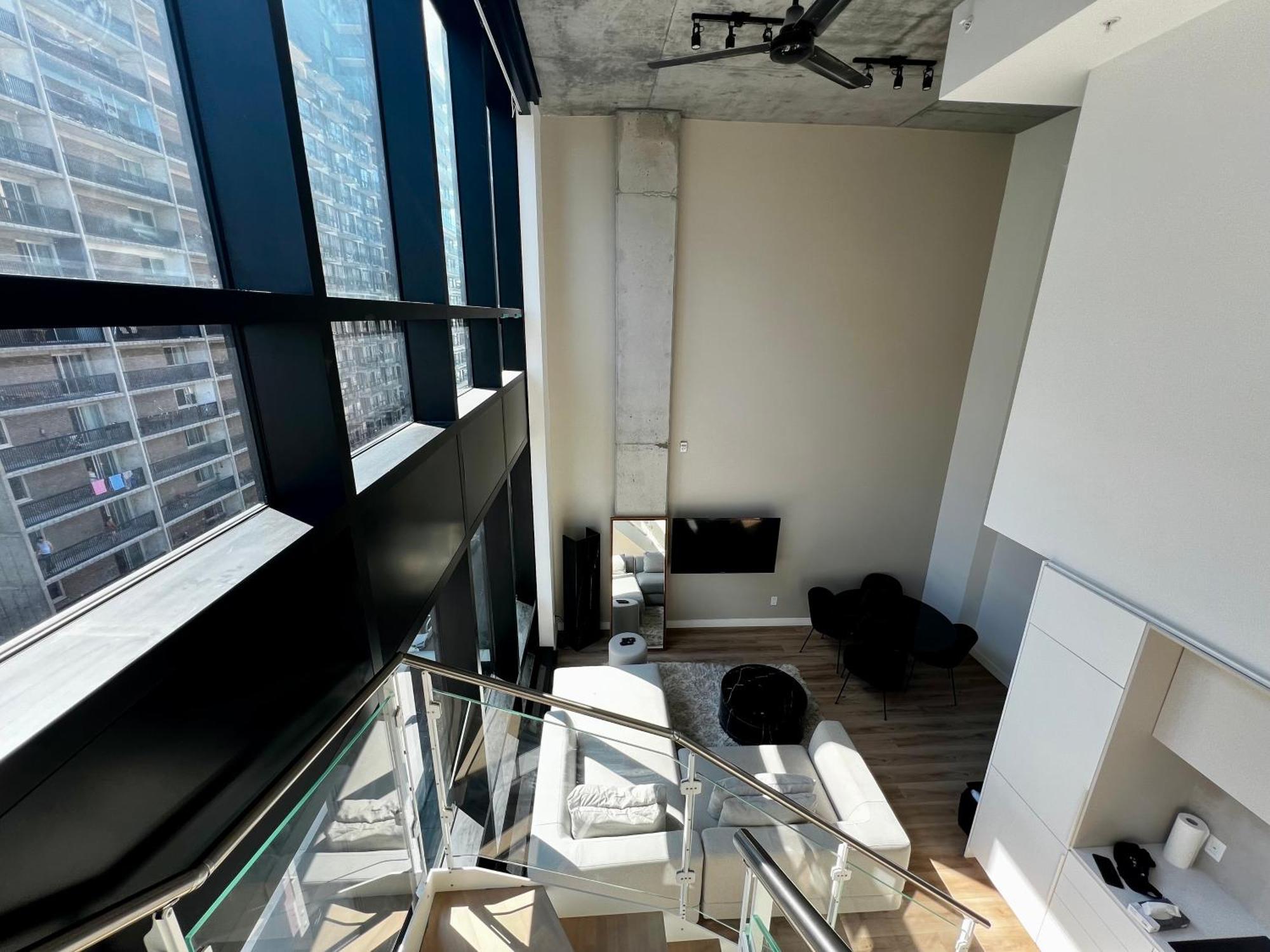 Apartment Sky Rocket Downtown Mtl
