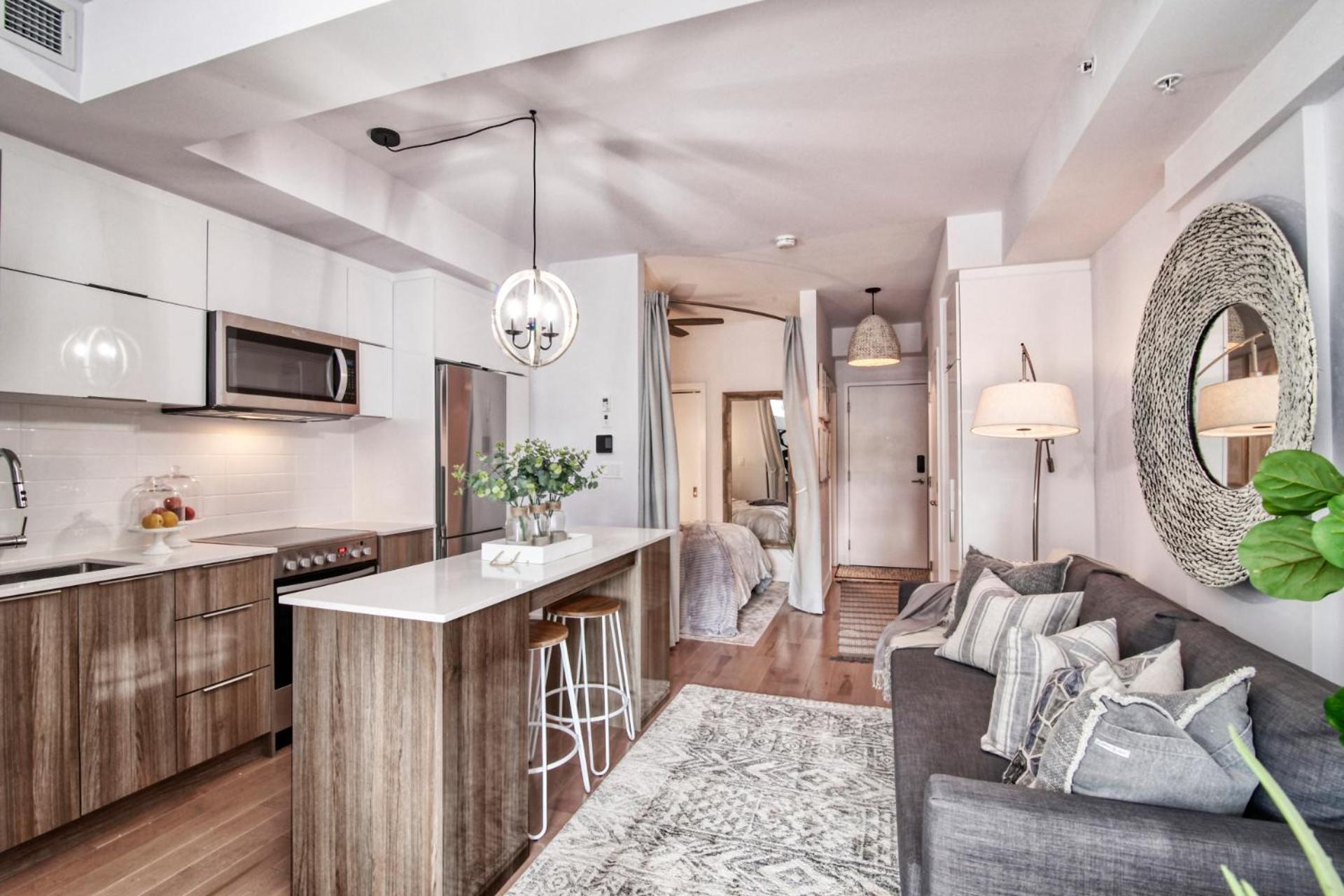 New Loft Views Free Parking * Montreal