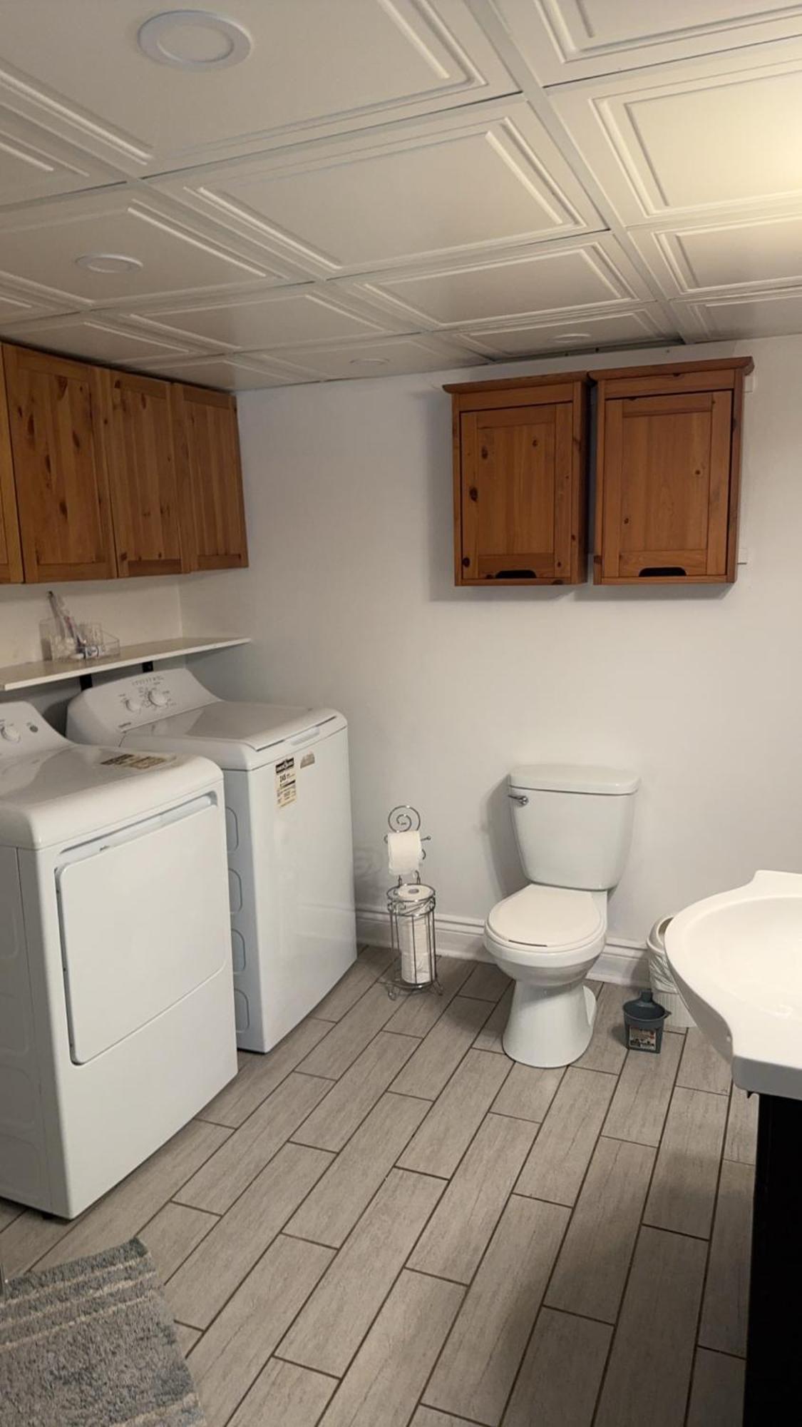 Spacious Basement *