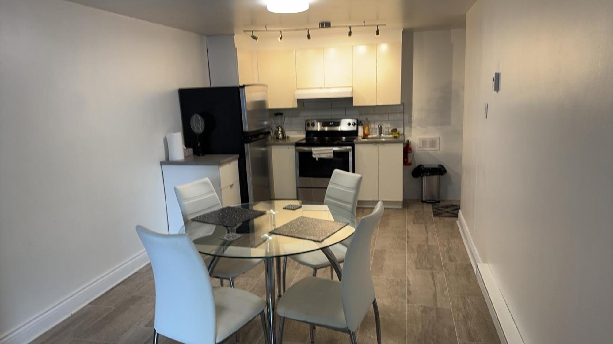 Spacious Basement Apartment *