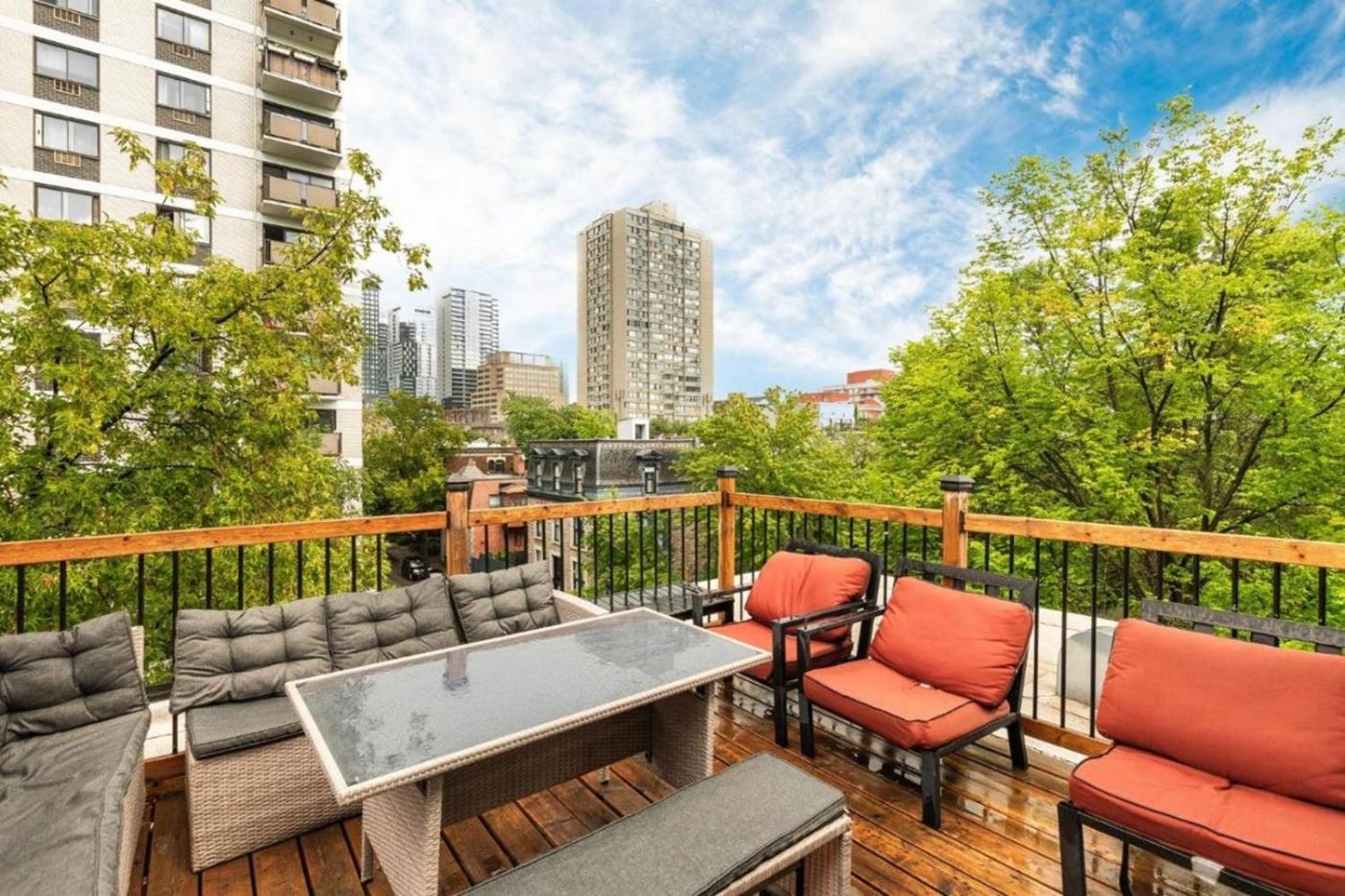 Penthouse With 2 Private Terraces - 1907 Apartment *