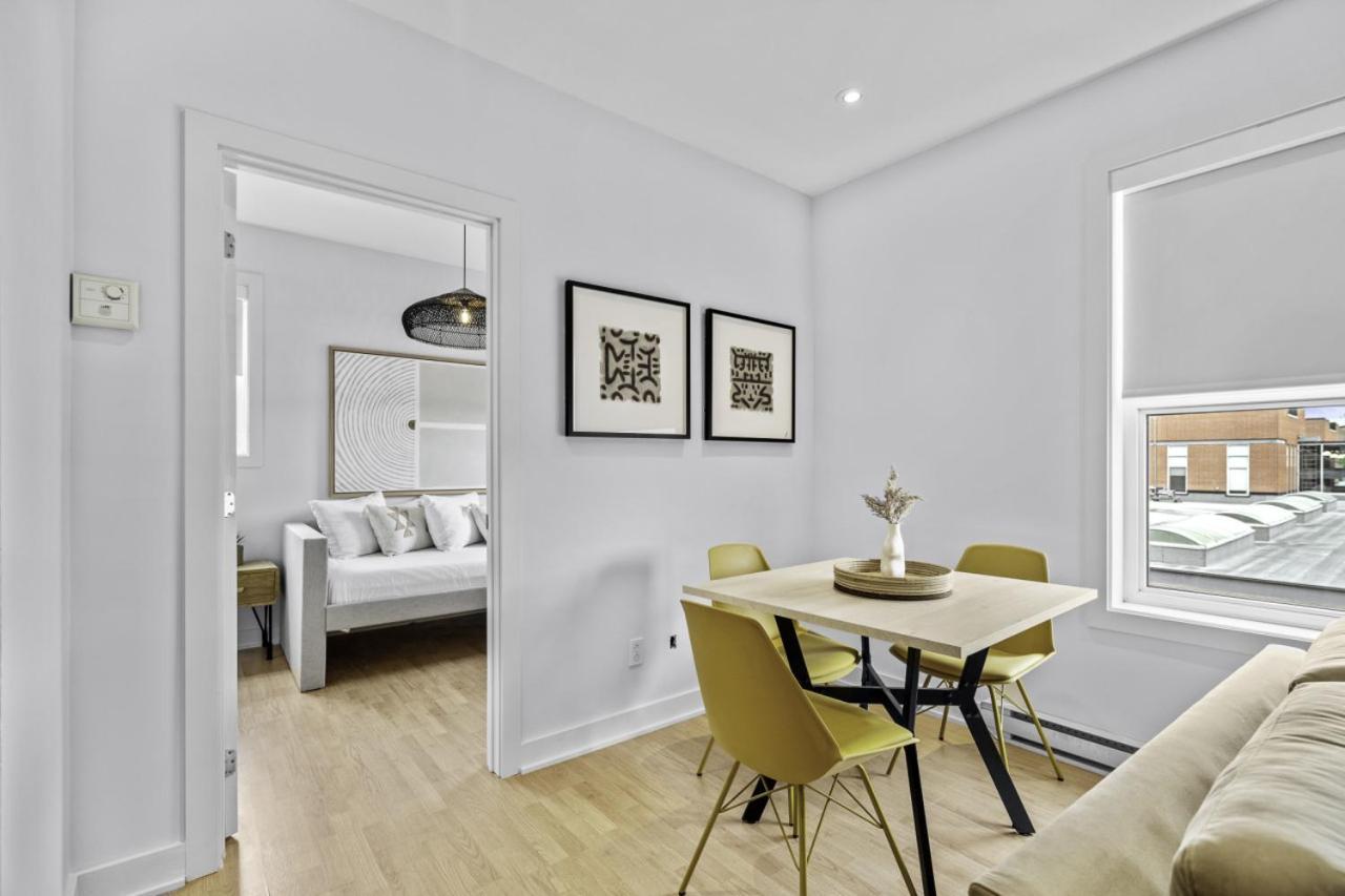 Apartment Renovated 2-bedroom Haven By Jean Talon Market *