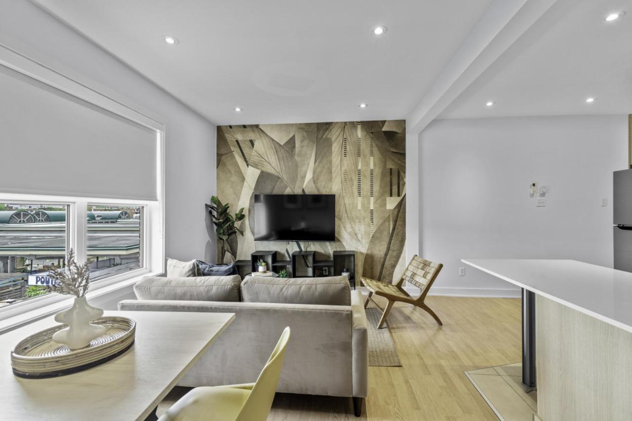 Renovated 2-bedroom Haven By Jean Talon Market Apartment *