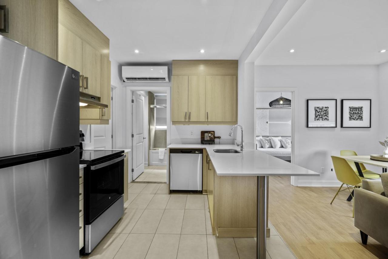 Apartment Renovated 2-bedroom Haven By Jean Talon Market