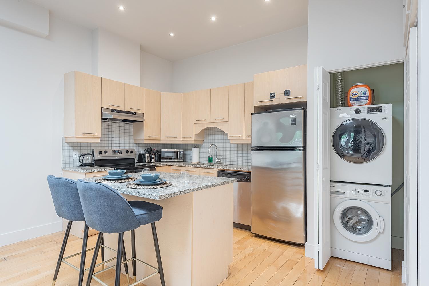 Loft The White Pearl Plateau-mont-royal 3 Beds Montreal