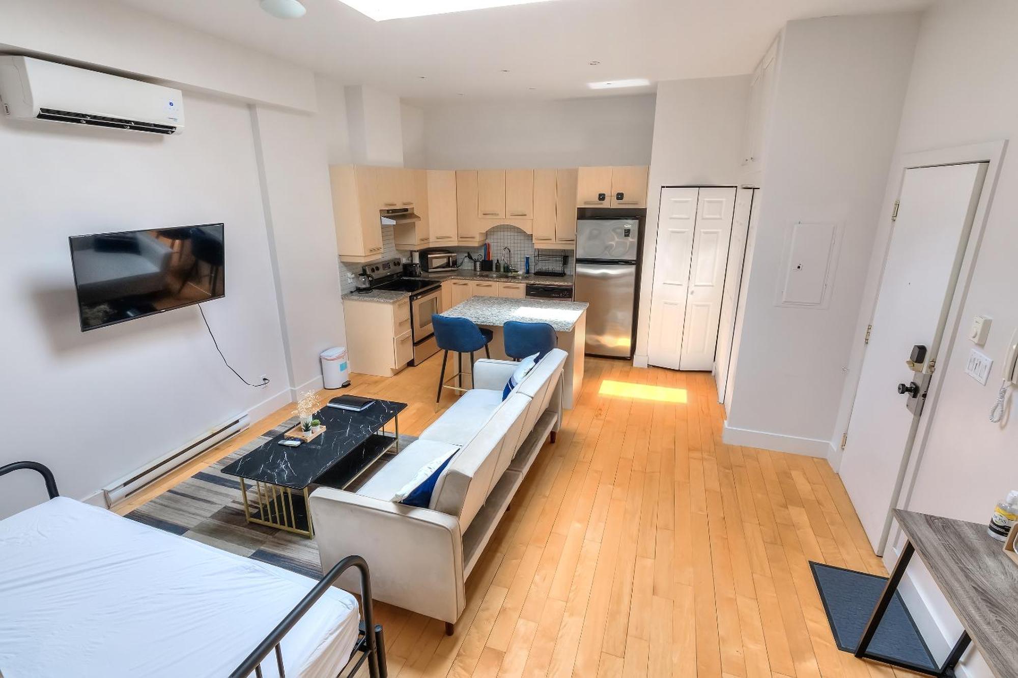 Loft The White Pearl Plateau-mont-royal 3 Beds