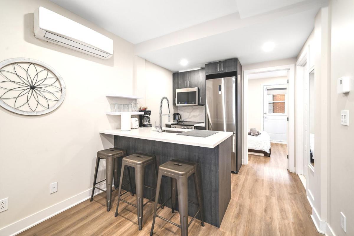 Apartment Elegant 1bdr In Heart Of Plateau B Montreal
