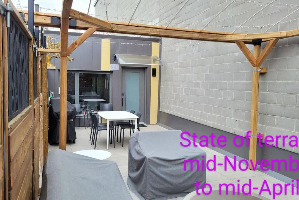 Plaza12 - Stringlights, Xl Terrace, Restos & Shops *