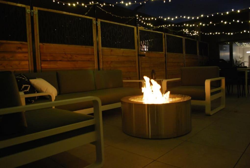 Plaza12 - Stringlights, Xl Terrace, Restos & Shops Apartment Montreal