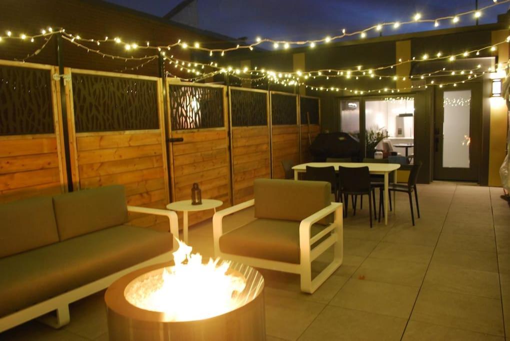 Apartment Plaza12 - Stringlights, Xl Terrace, Restos & Shops Montreal