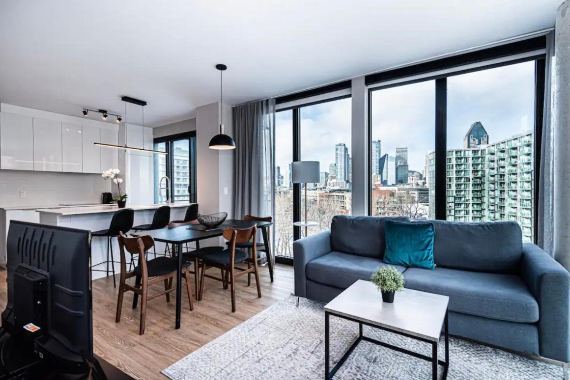 Aparthotel Luxurious Great View Canada Montreal