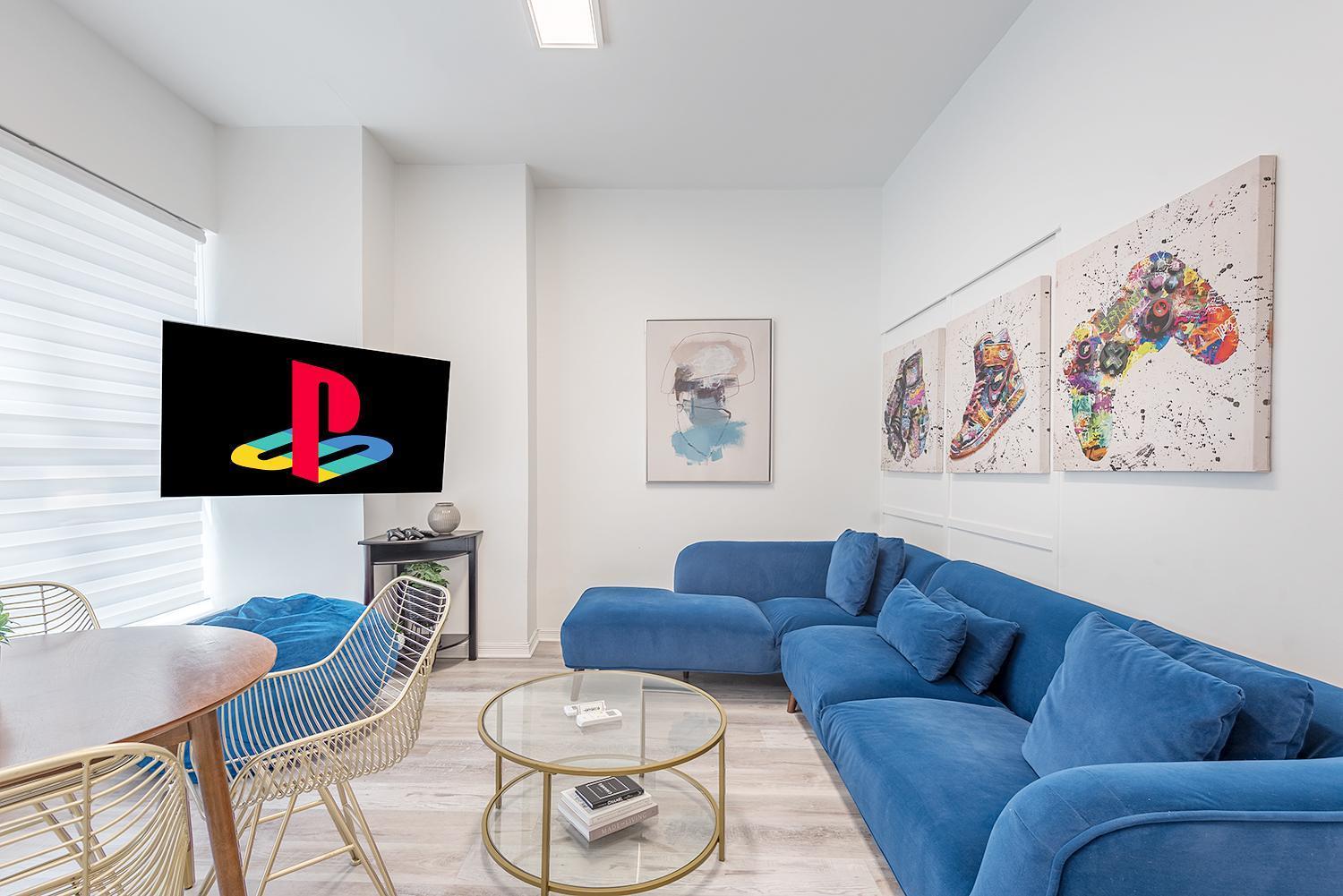 Spacious 5-bed Oasis In The Heart Of Downtown-5 Min To Bell Center, Free Parking *