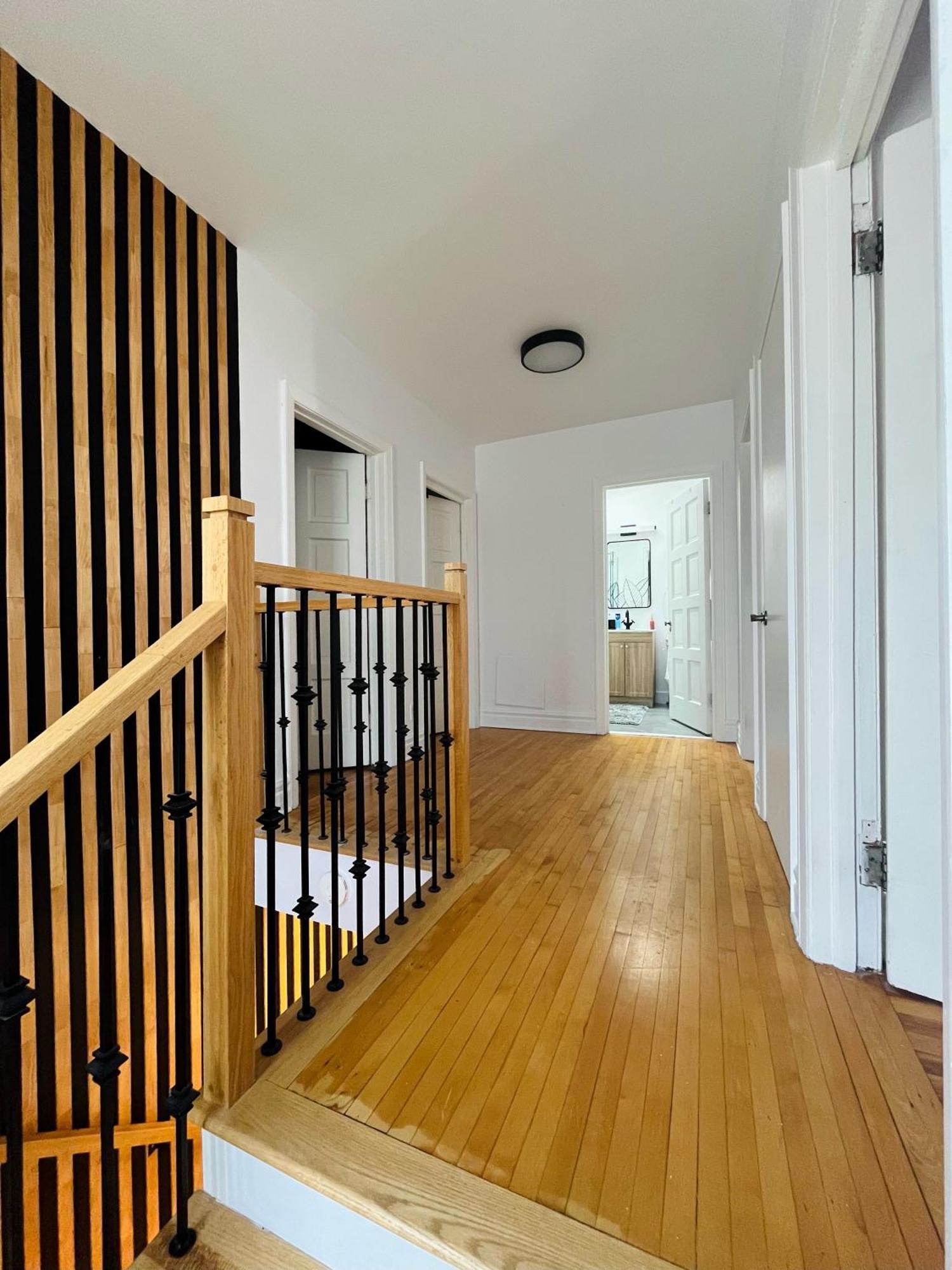 Bed & Breakfast Ville-emard Duplex Avec Esprits De Communaute *