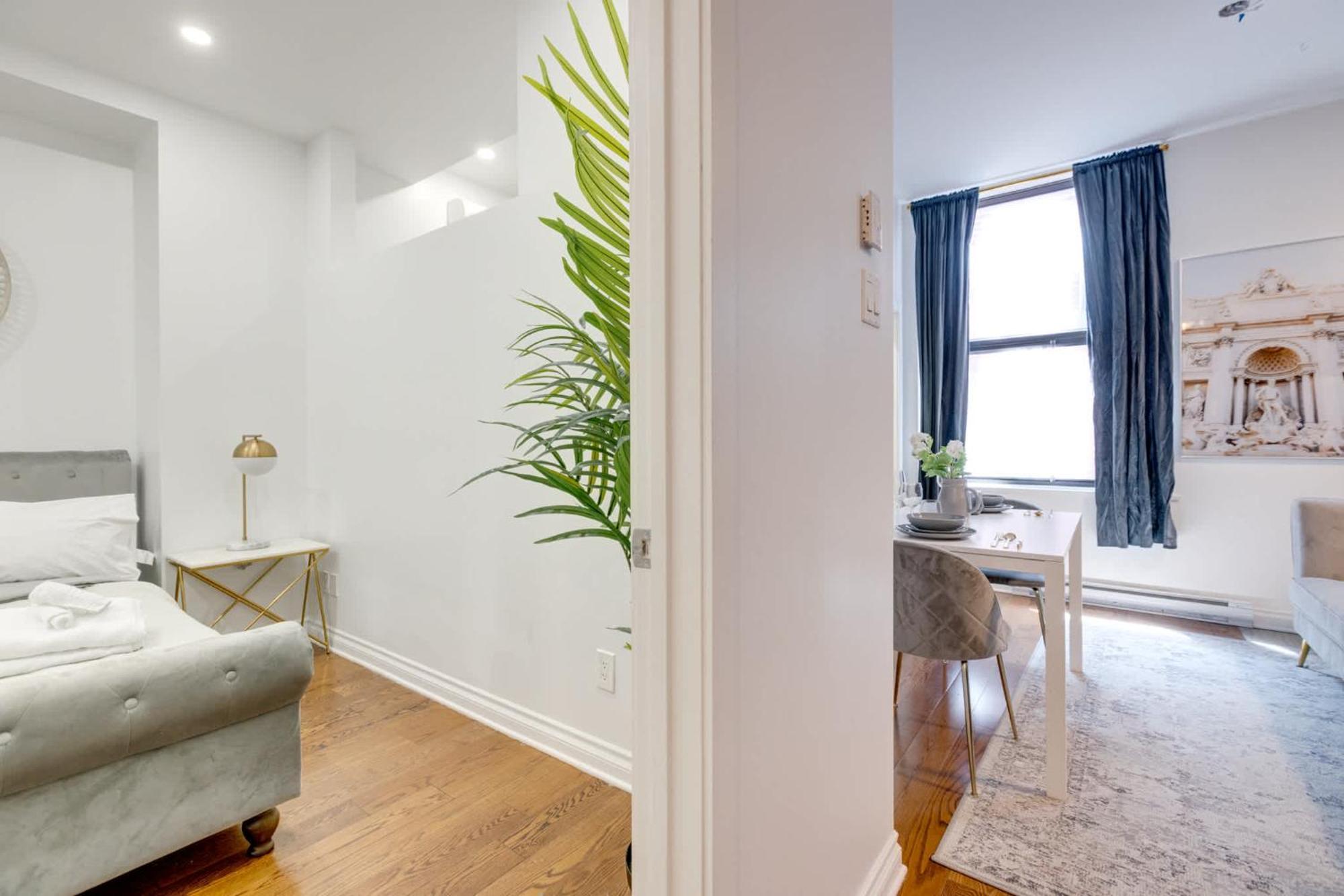 M11 - Stylish & Cozy 2bdr In Plateau Montreal