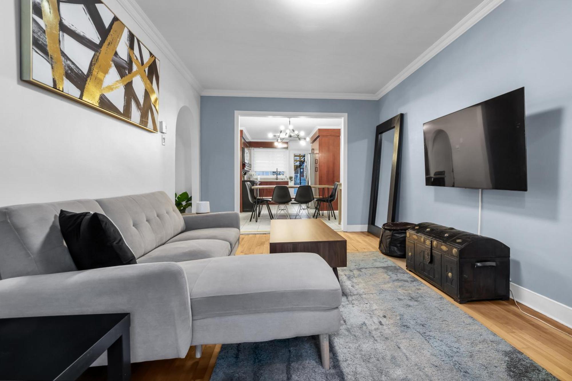 Cosy 3 Bedrooms *