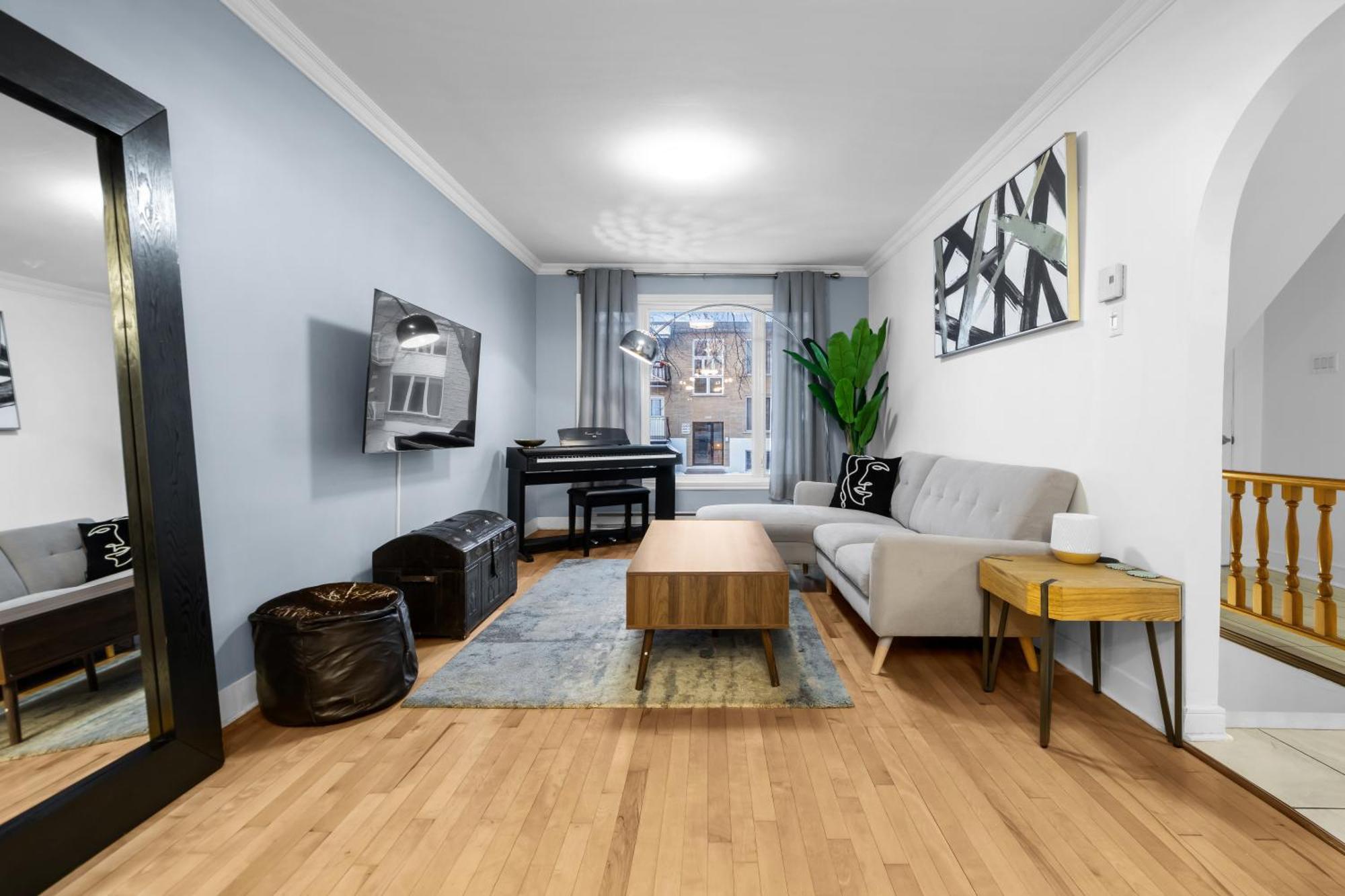 Cosy 3 Bedrooms Montreal