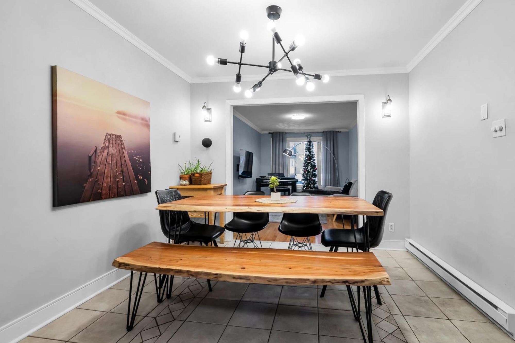 Cosy 3 Bedrooms * Montreal