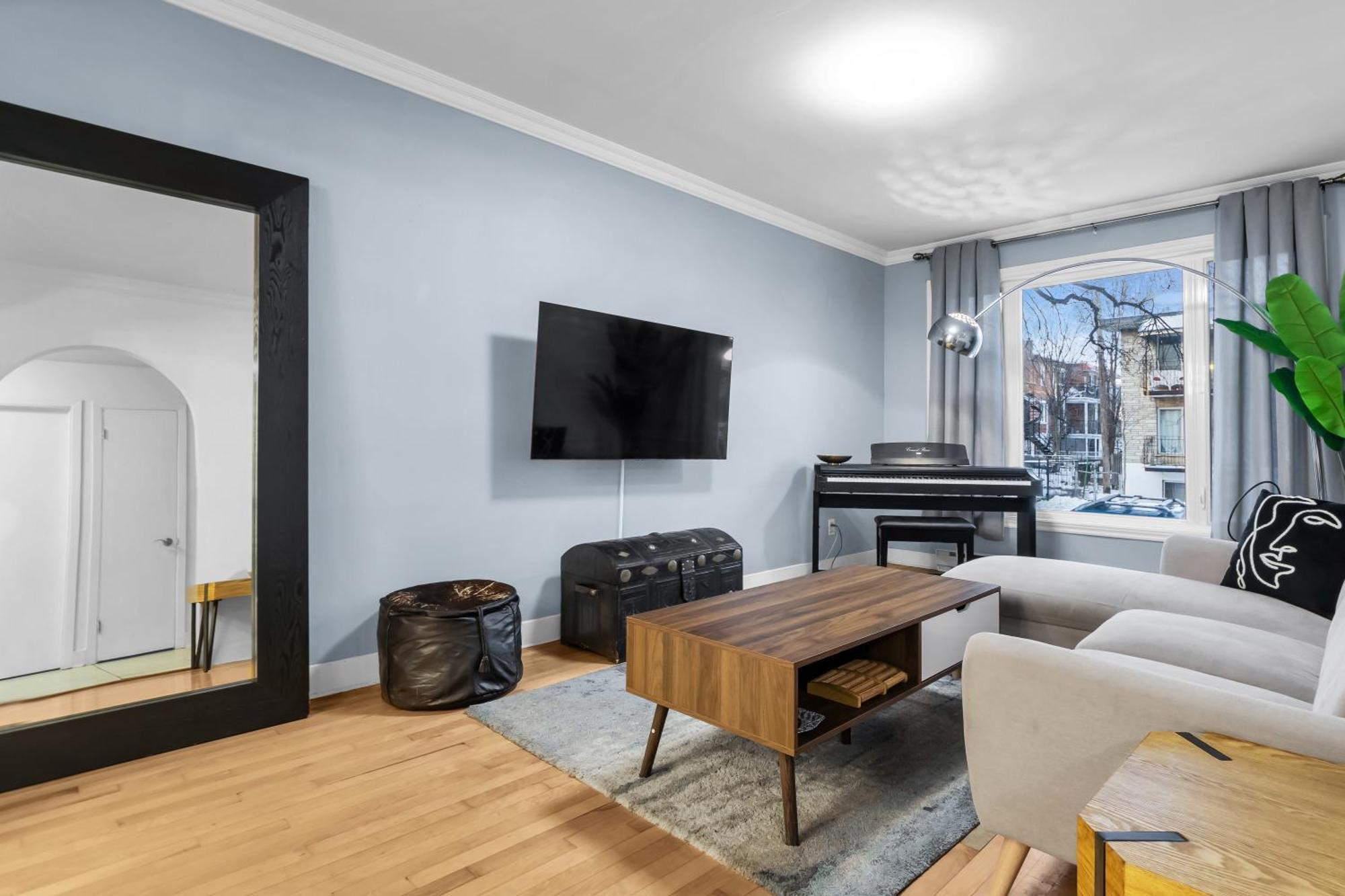 Apartment Cosy 3 Bedrooms Montreal