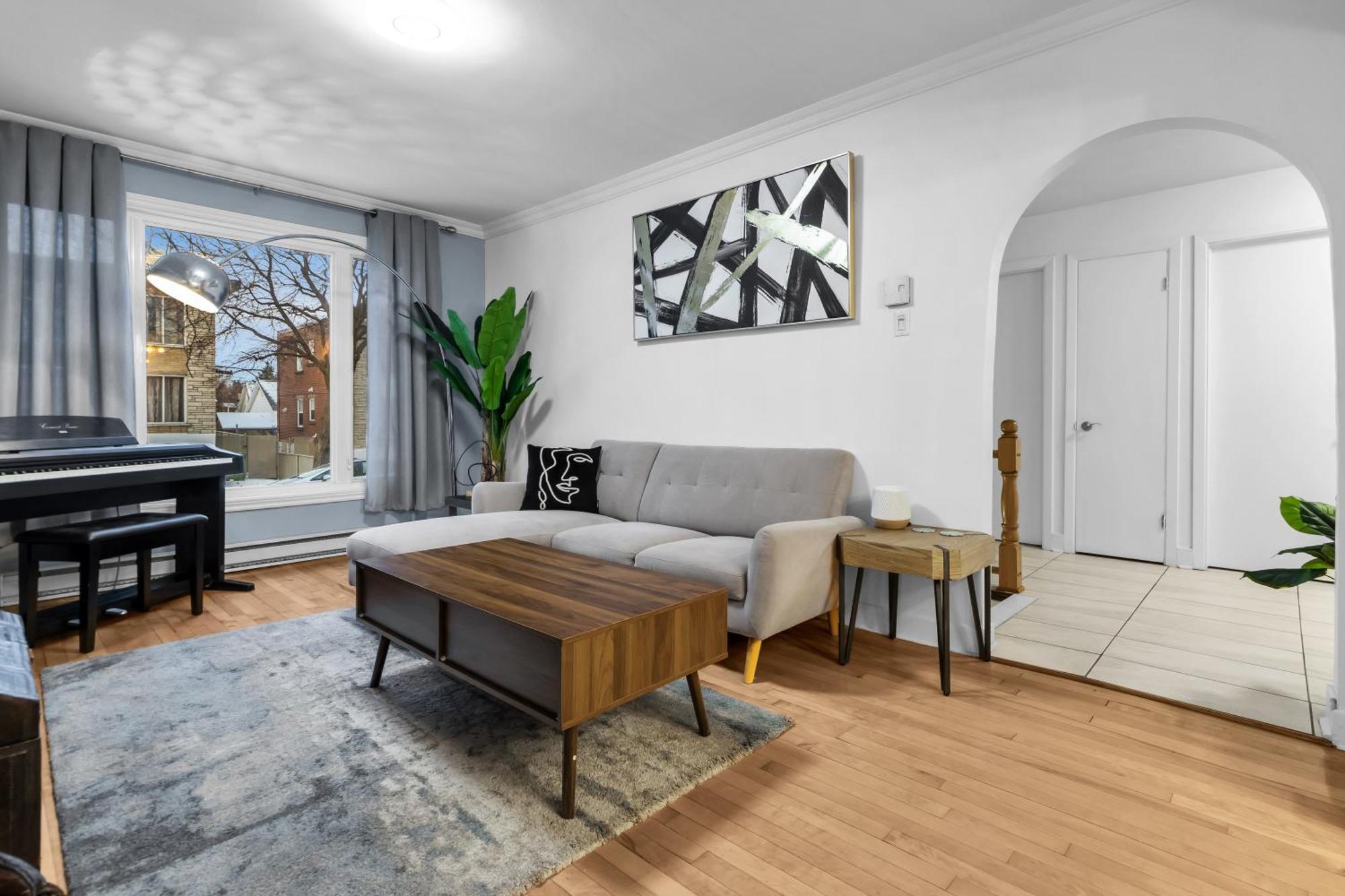Cosy 3 Bedrooms Apartment Montreal