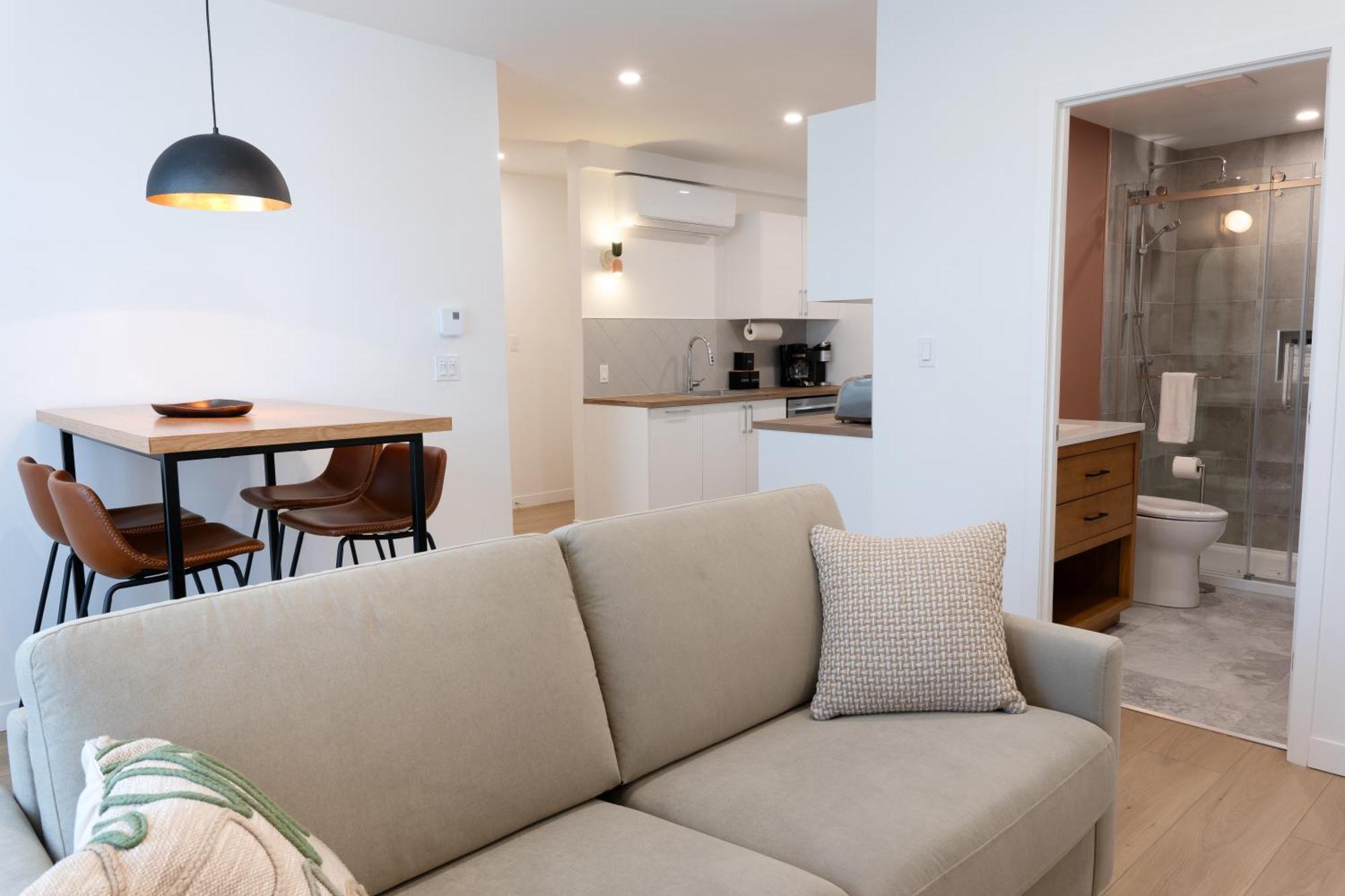 Apartment #5 - Spacious 3bds - Self Check In - Plateau - St-denis - Ac - Tv Montreal