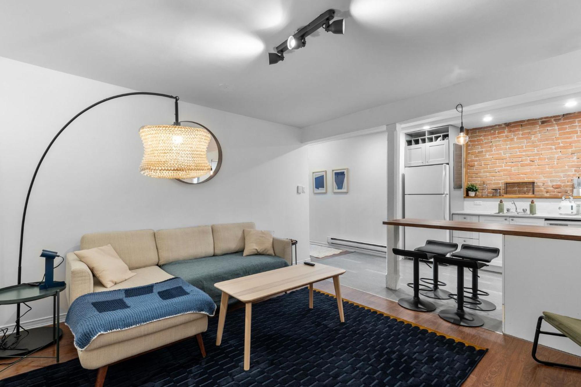 Charming - Plateau Mtl Apartment