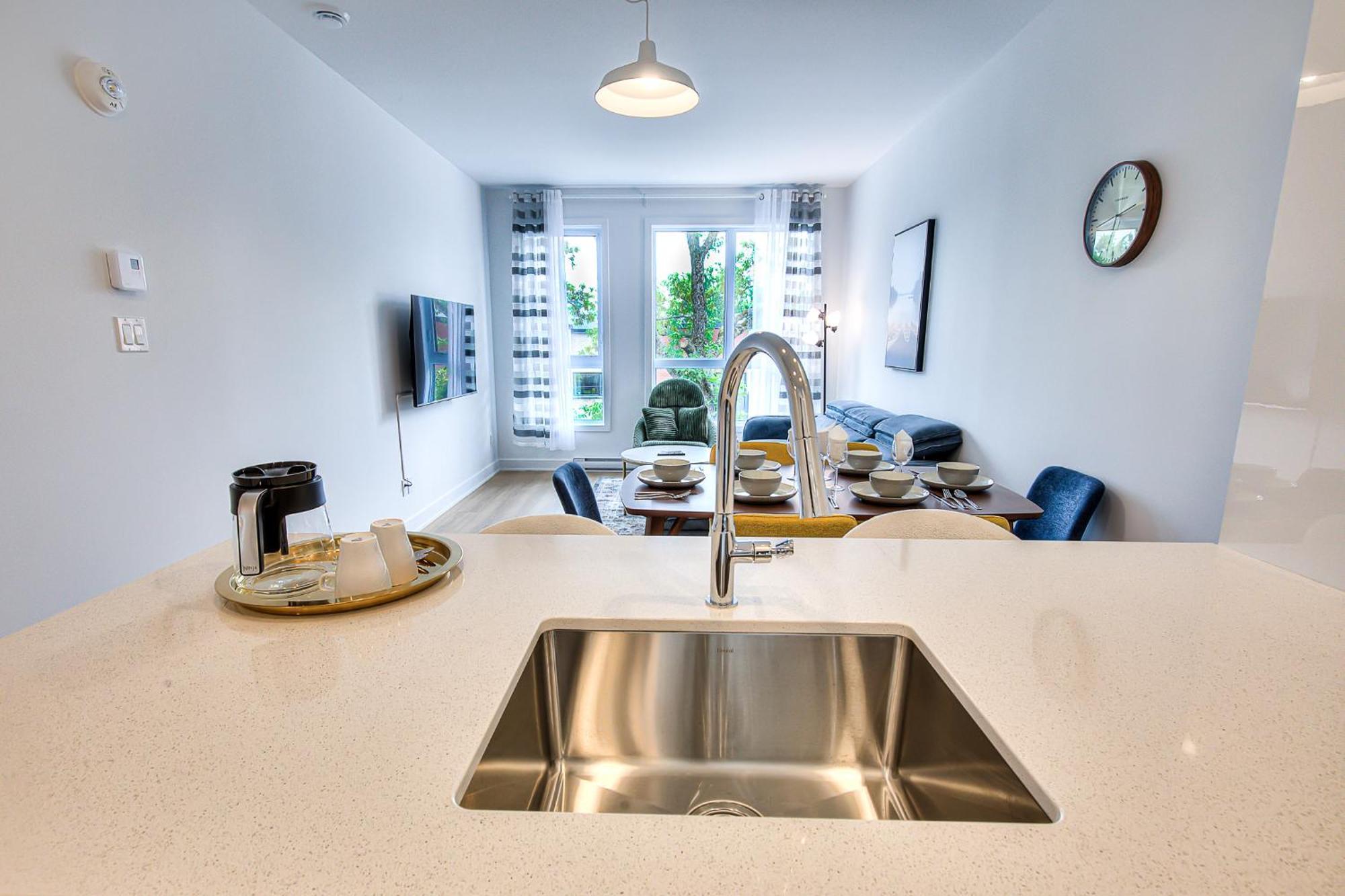 Apartment Beautiful & New! Renovated For Your Style Comfort Montreal