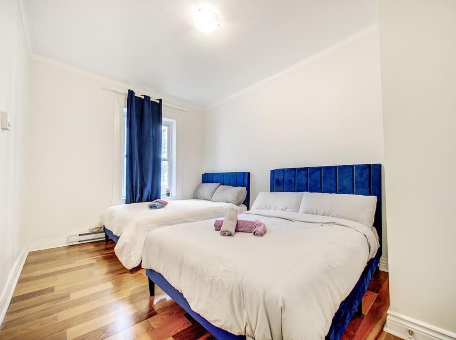 Cozy & Stylish 2br-condo 2 Min From Bell Center D7 Apartment *